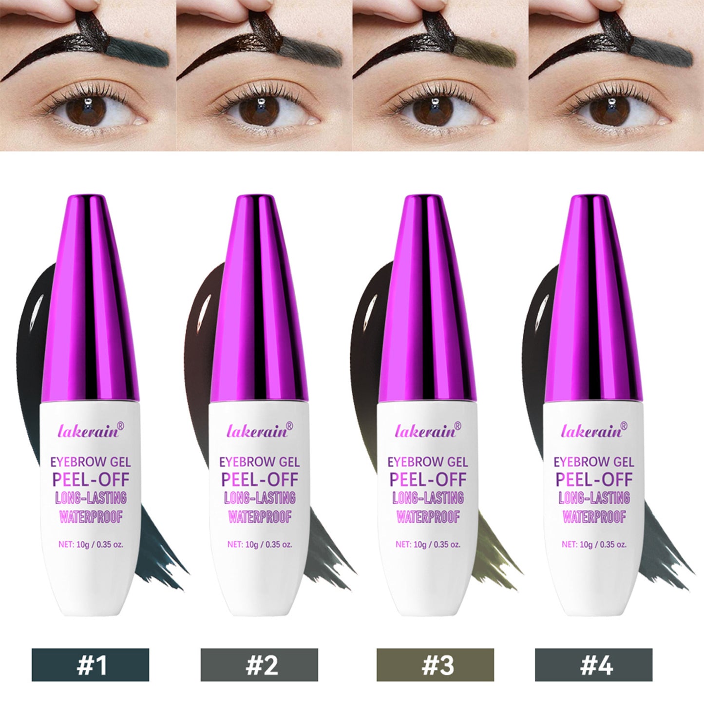 Eyebrow Gel Peel-Off