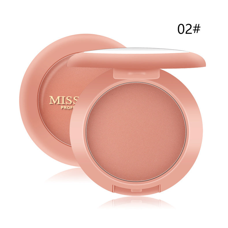 12 Color Blushes - Miss Rose