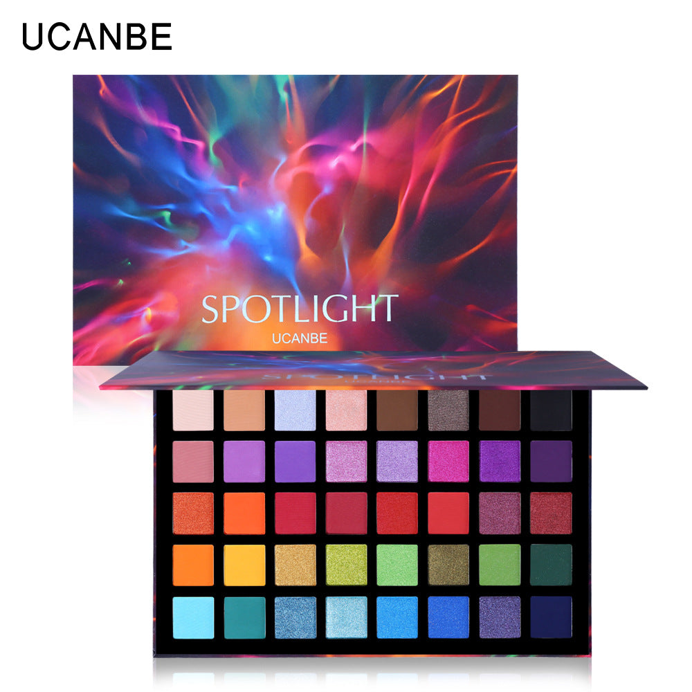 Ucanbe 40 Color Spotlight Eyeshadow Palette