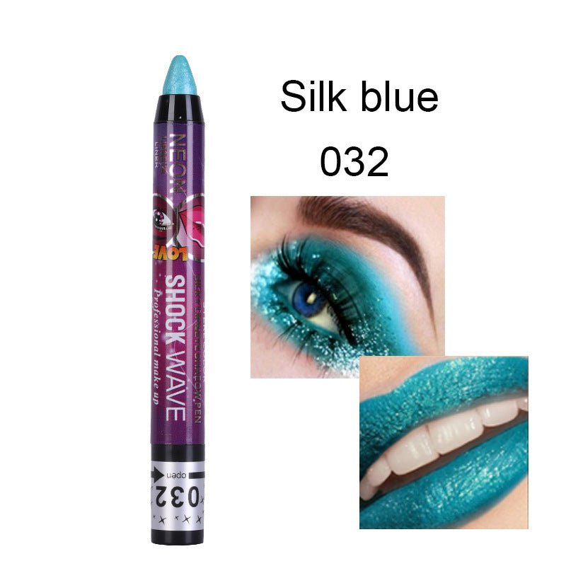 Eyeshadow and Lip Pencil - Shock Wave