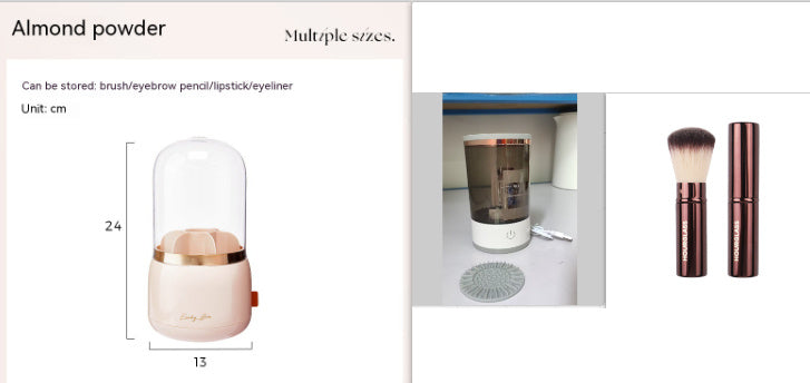 Makeup Brushes Cleaning Machine With USB Charging
