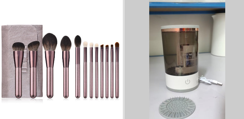 Makeup Brushes Cleaning Machine With USB Charging