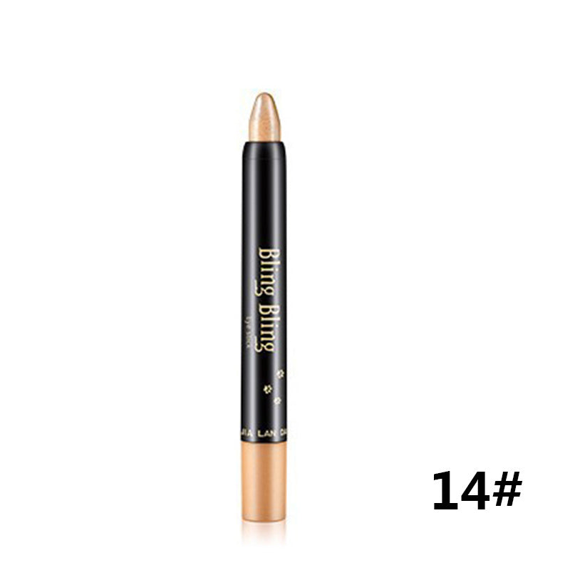 Pearlescent Gel 15 Color Eye Shadow Pen