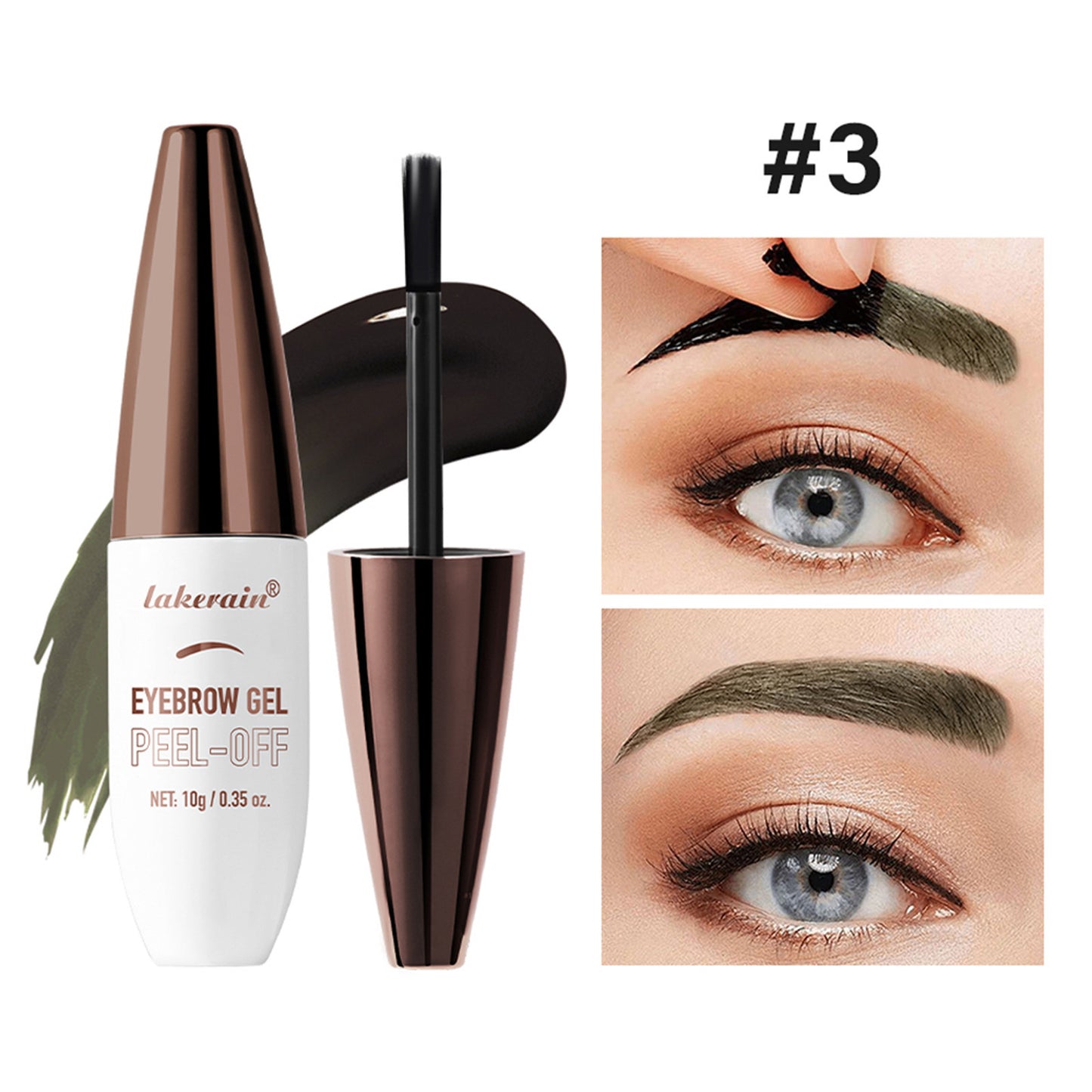 Eyebrow Gel Peel-Off 2