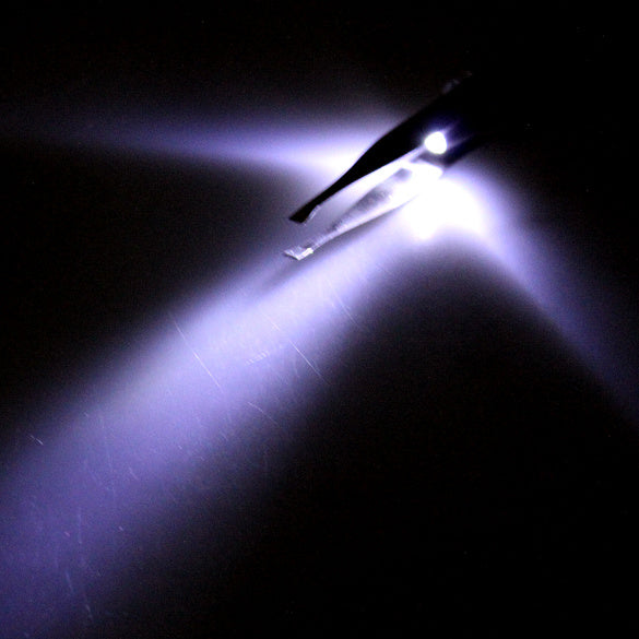 LED Light Eyebrow Tweezer