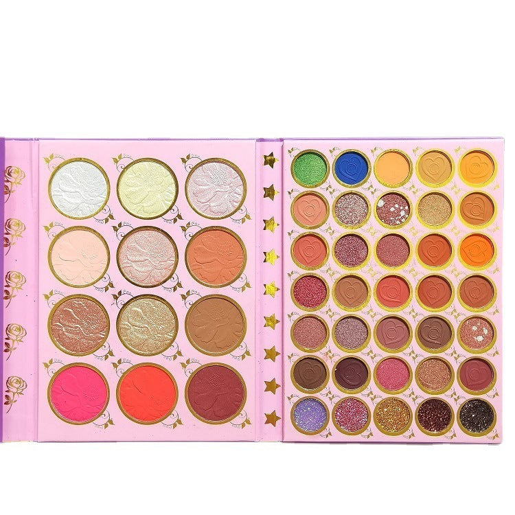 Makeup Artist Special 117 Colors Eye Shadow Set