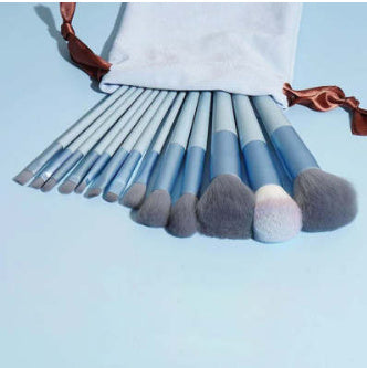 13Pcs Makeup Brush Set - Concealer, Blush, Brush, Eye Shadow, Highlighter, Foundation Brush