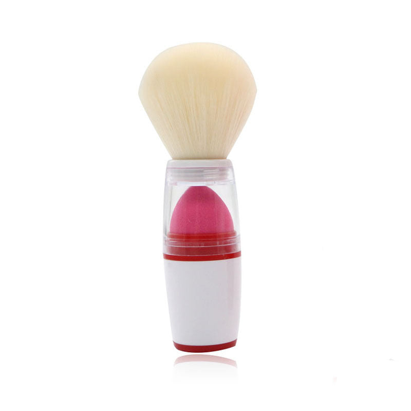 Portable Blush Brush + Sponge Head