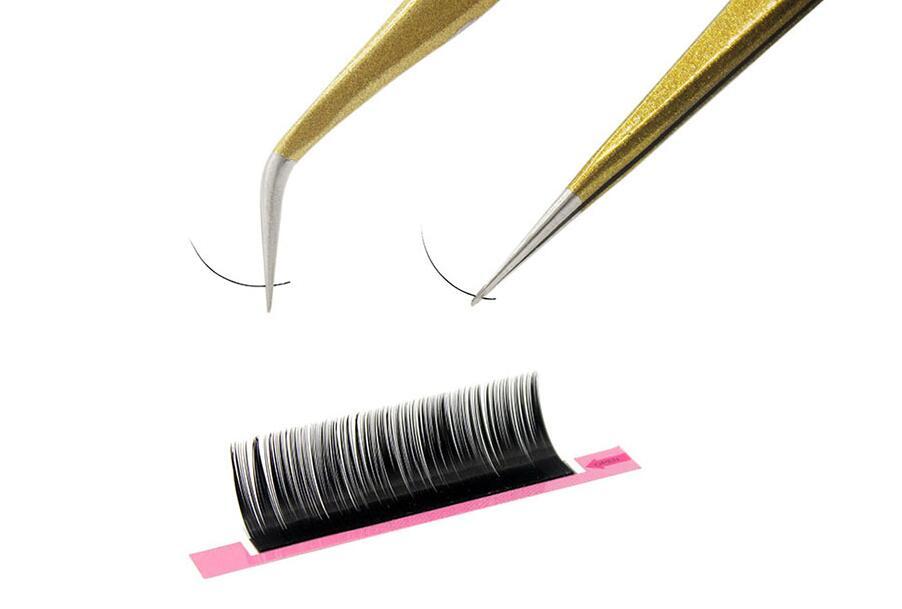 Curved/Straight Tweezer