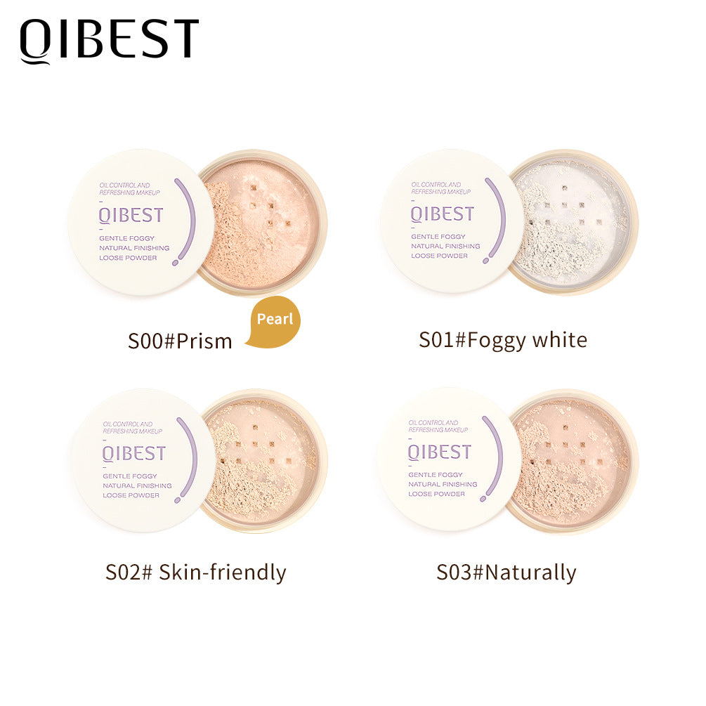 Natural Finishing Loose Powder