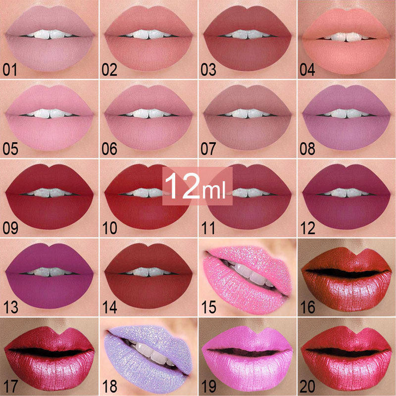 CmaaDu Liquid Lipstick 24 h