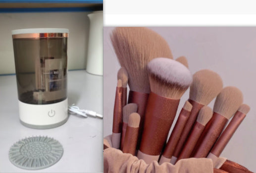 Makeup Brushes Cleaning Machine With USB Charging