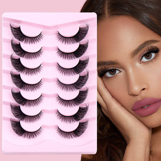 Flying Fox Eye False Eyelashes 7 Pairs
