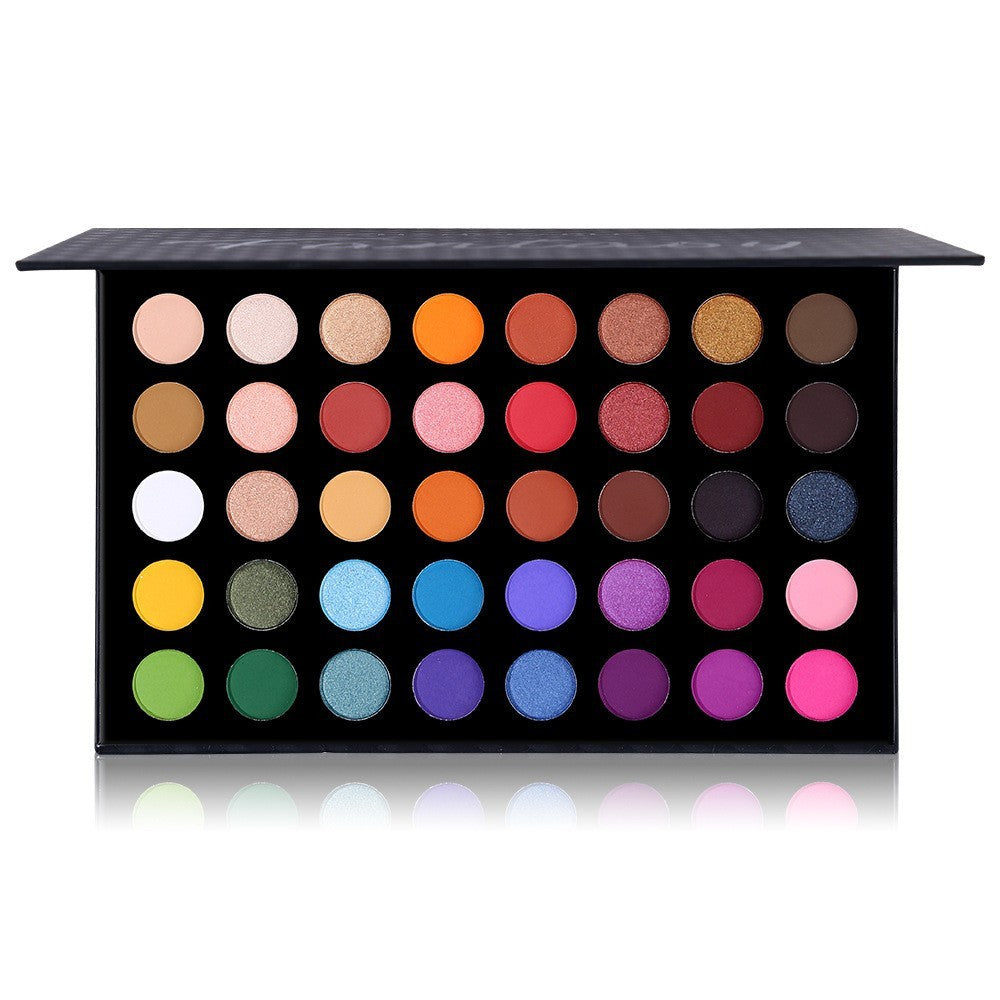 40 Color Fantasy Eye Shadow Plate