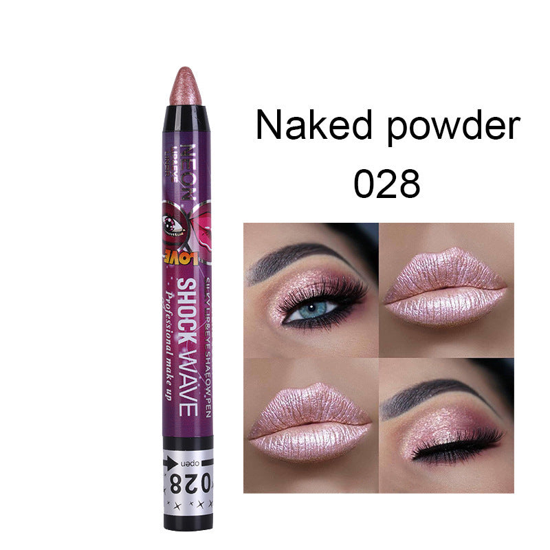 Eyeshadow and Lip Pencil - Shock Wave