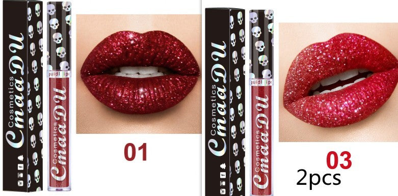 CmaaDU Metal Lip Gloss