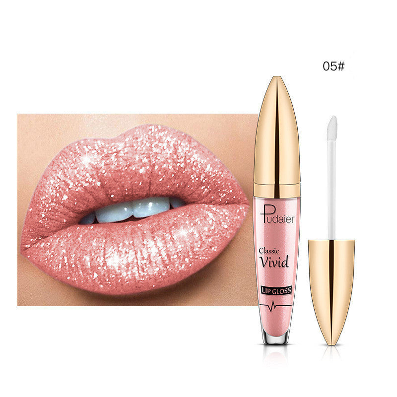 Pudaier Matte Pearlescent Lip Gloss