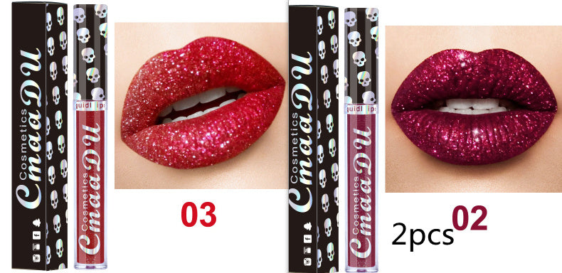 CmaaDU Metal Lip Gloss