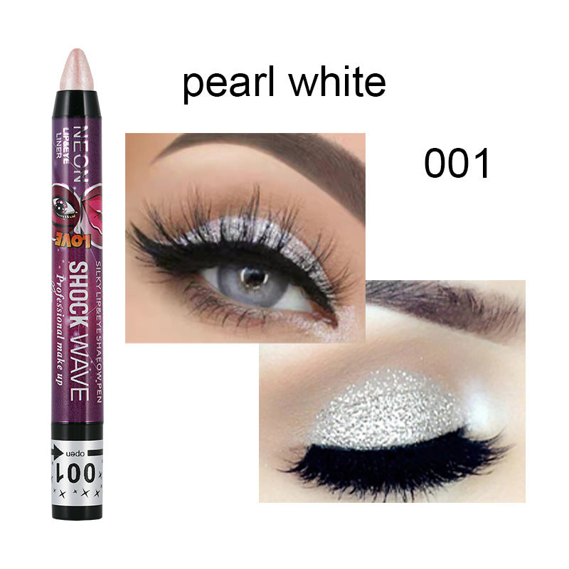 Eyeshadow and Lip Pencil - Shock Wave