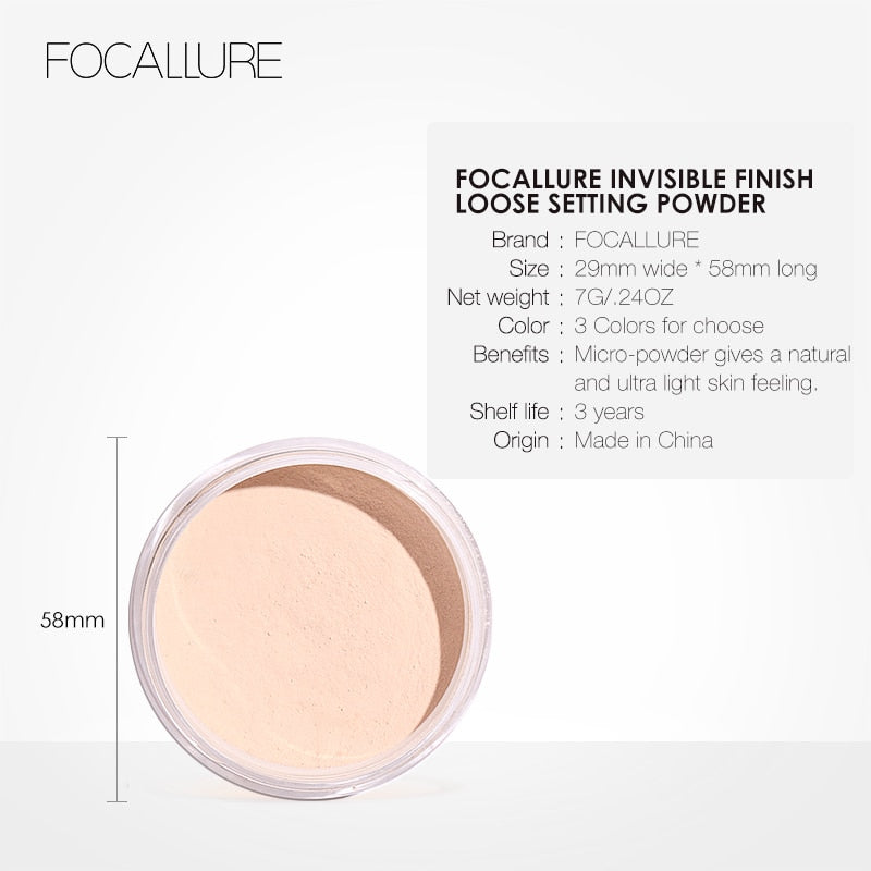 Invisible Finish Loose Setting Powder