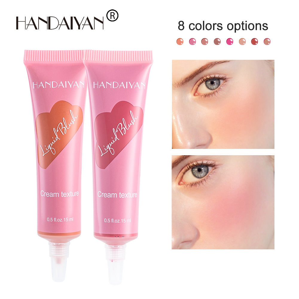 Tube Liquid Blusher