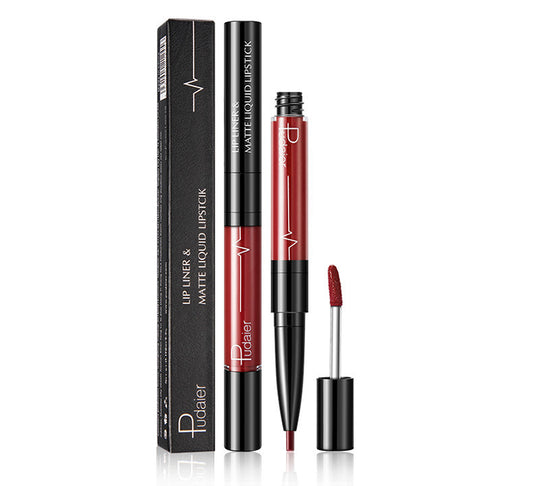 Pudaier Lip Liner & Matte Liquid Lipstick