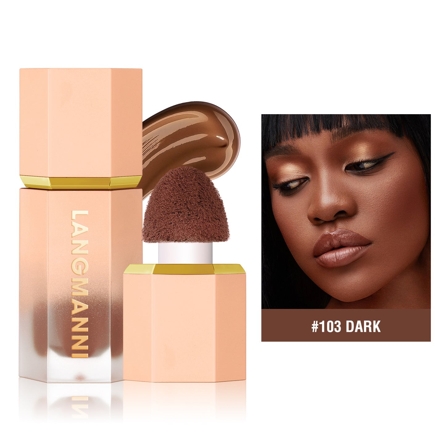 Langmanni Three-dimensional Deepening Contour