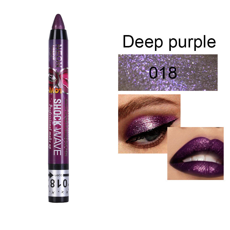 Eyeshadow and Lip Pencil - Shock Wave