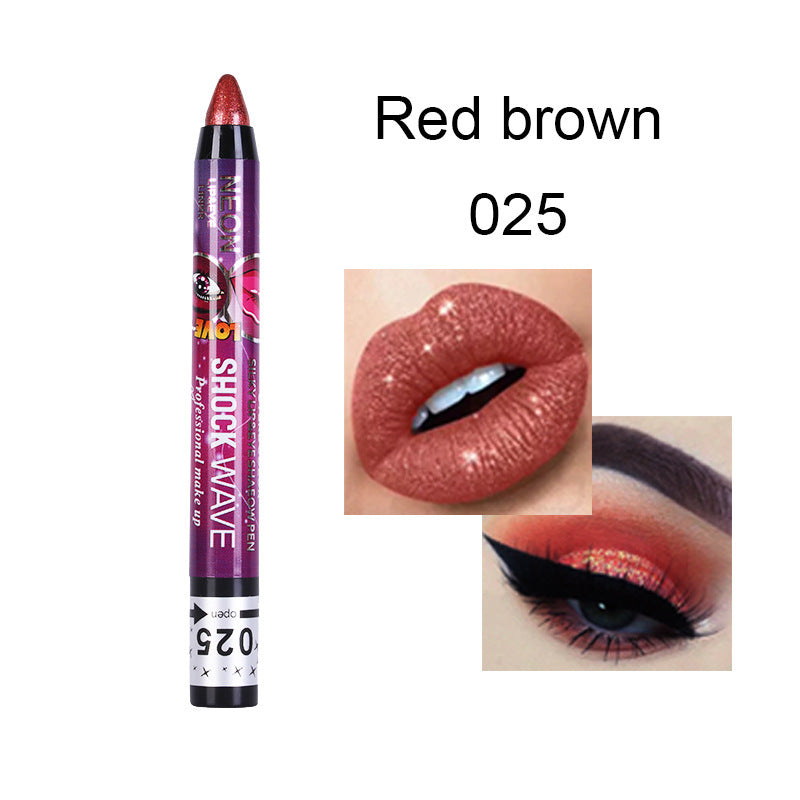Eyeshadow and Lip Pencil - Shock Wave