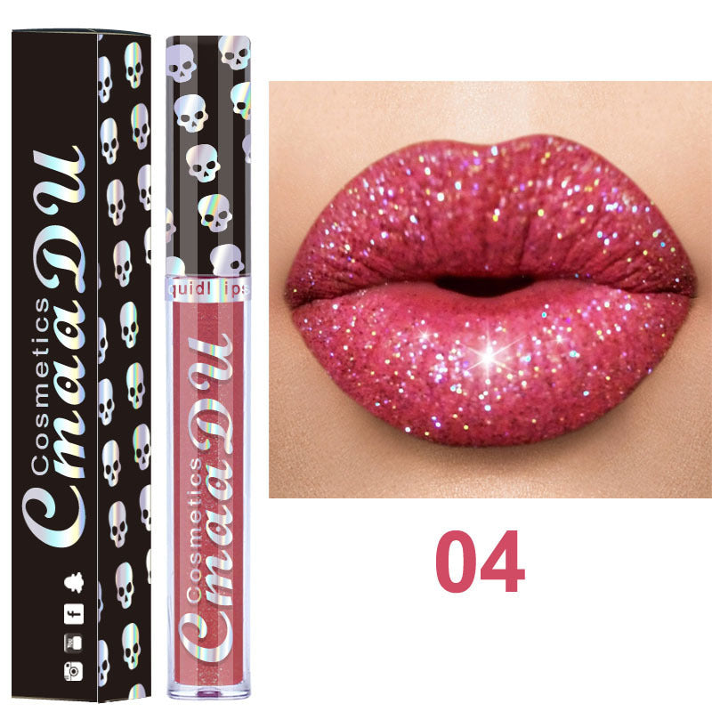CmaaDU Metal Lip Gloss