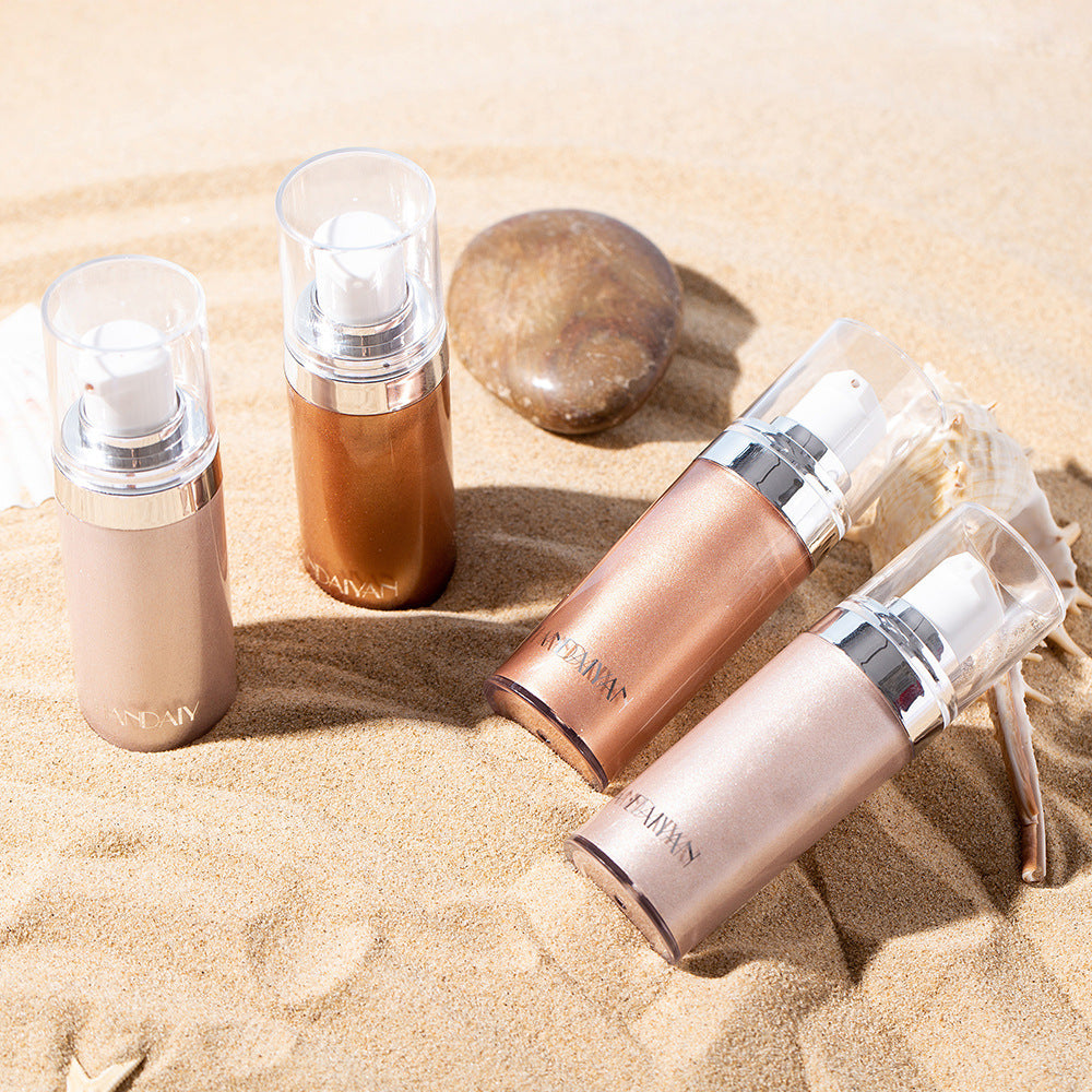 Face & Body Highlighter & Bronzer