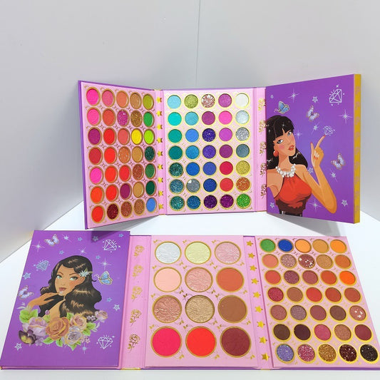 Makeup Artist Special 117 Colors Eye Shadow Set