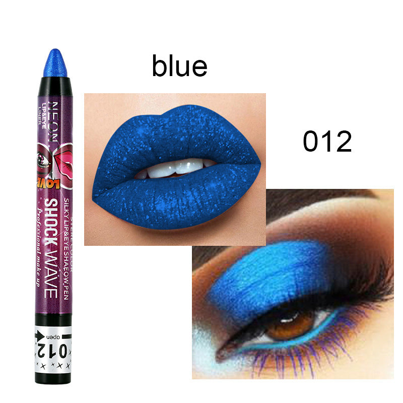 Eyeshadow and Lip Pencil - Shock Wave