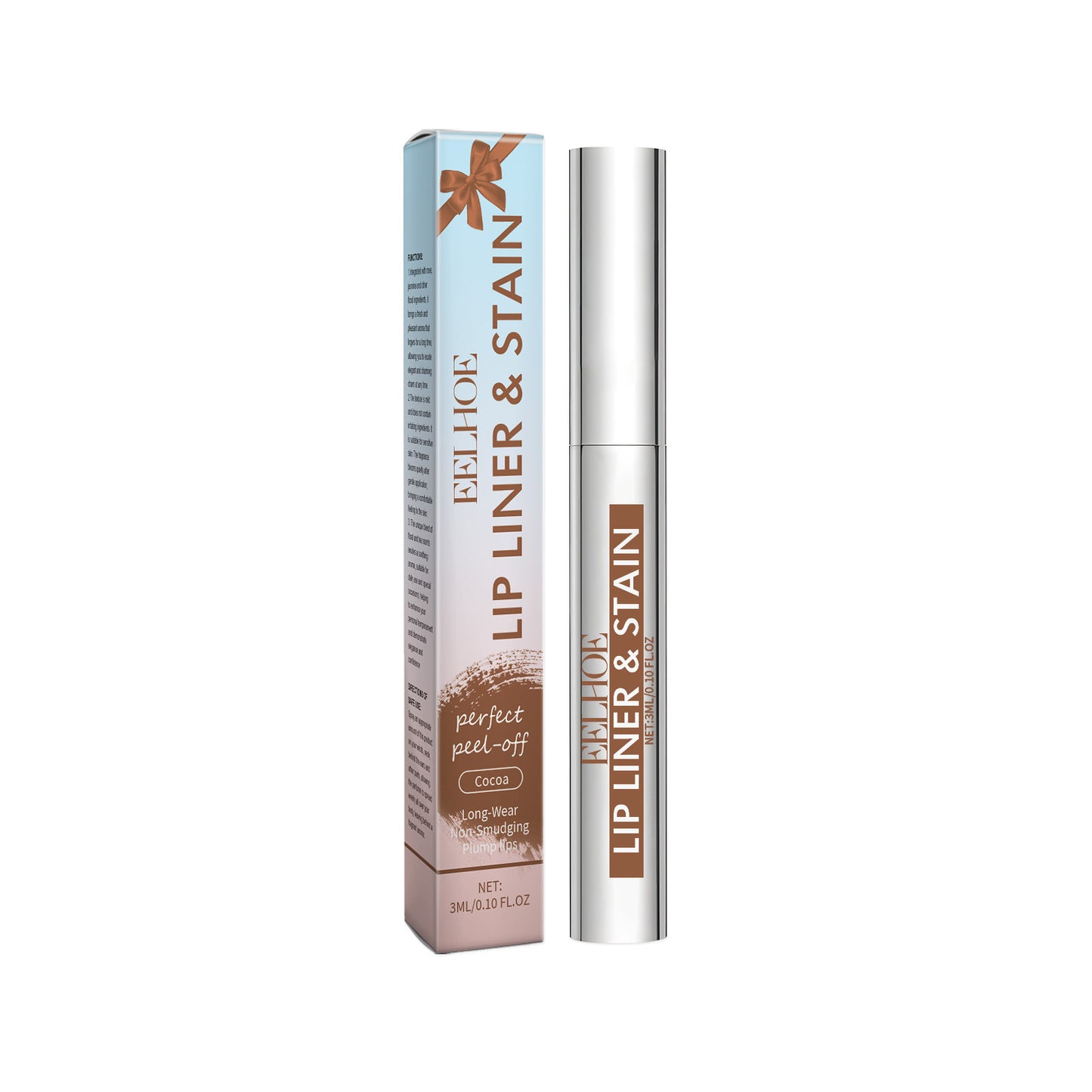 Peeling Lip Gloss, Lip Liner & Stain