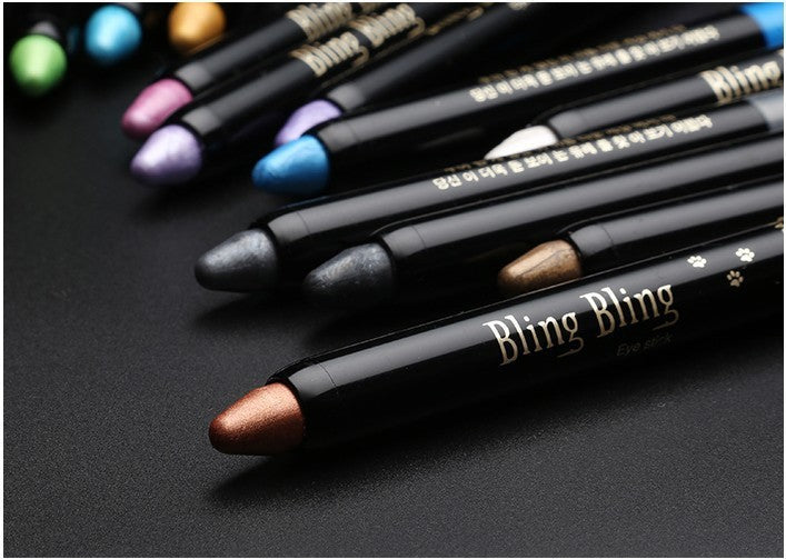 Pearlescent Gel 15 Color Eye Shadow Pen