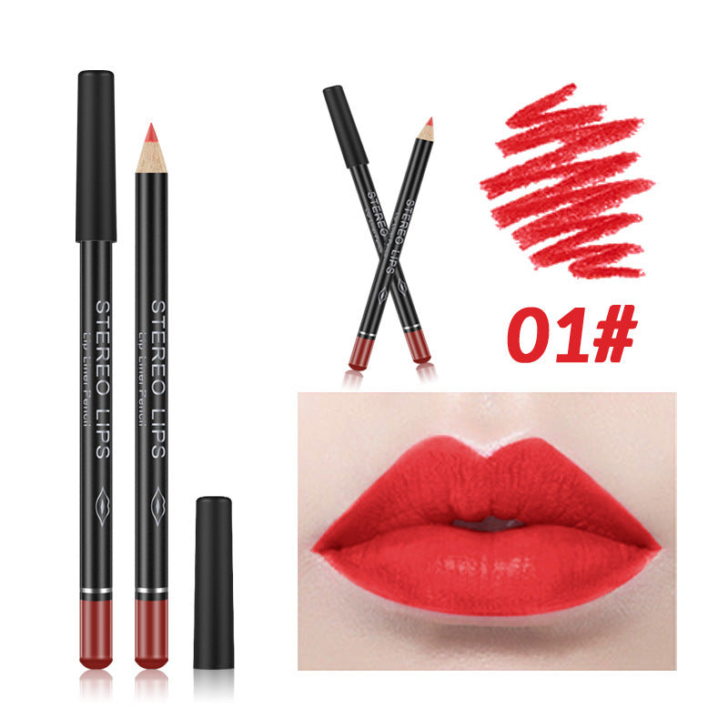 12 Matte Lipliner