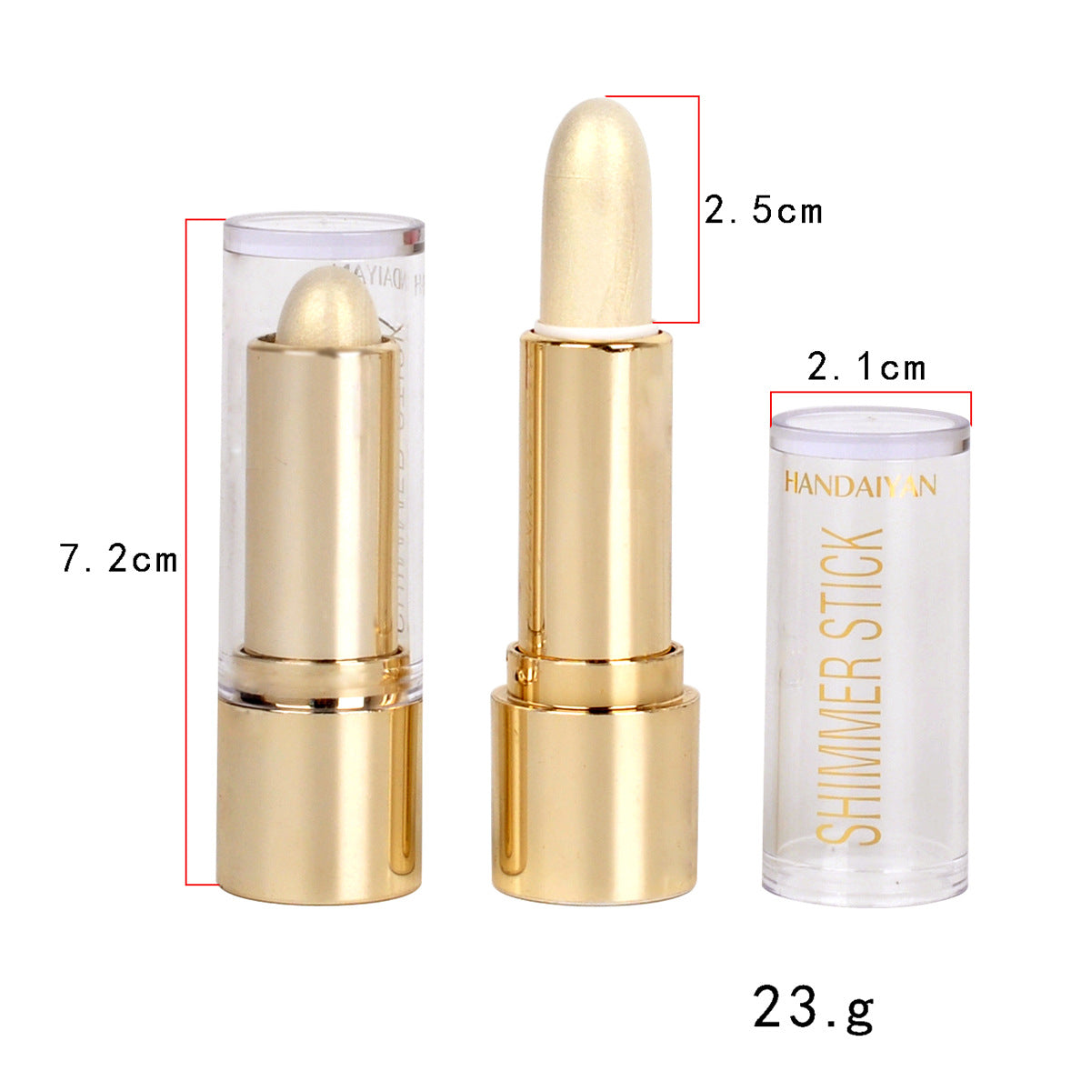 3D High Gloss Highlighter Stick