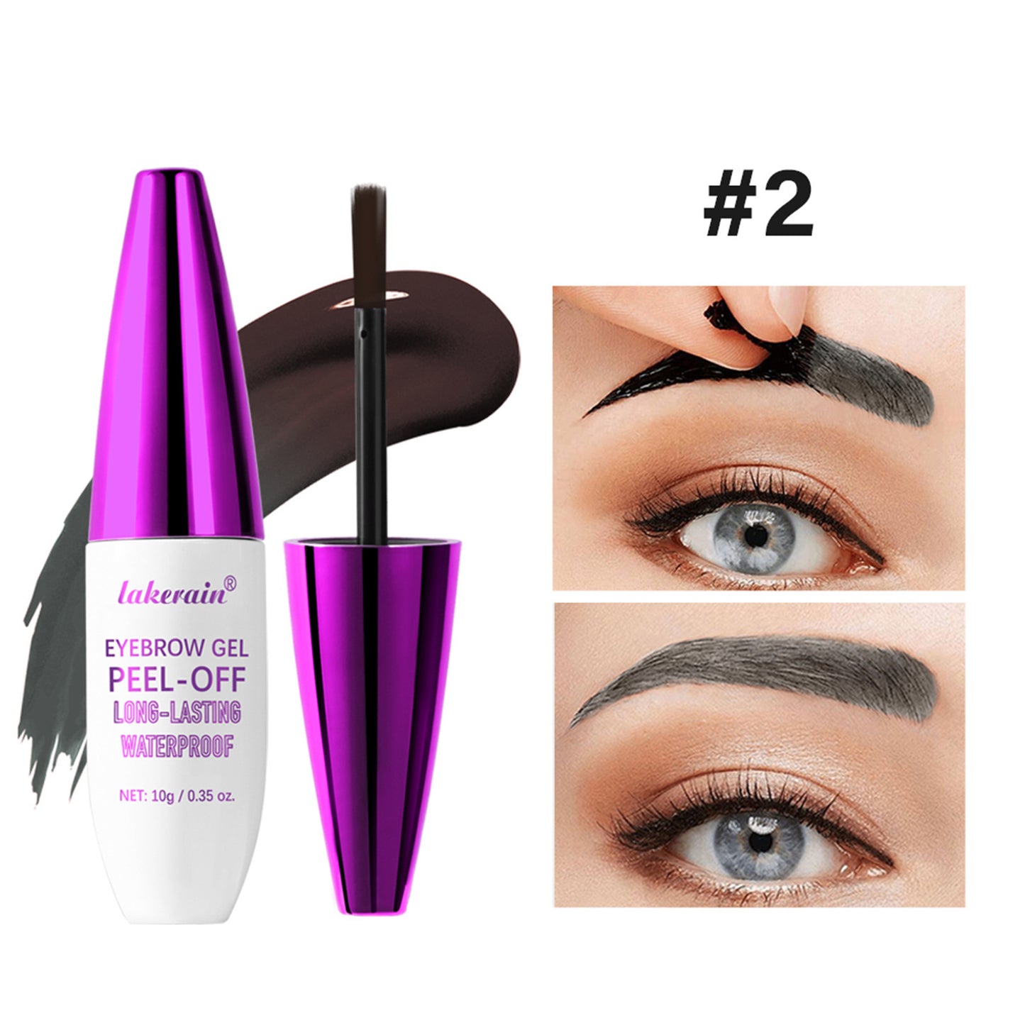 Eyebrow Gel Peel-Off