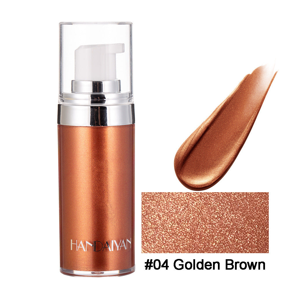 Face & Body Highlighter & Bronzer