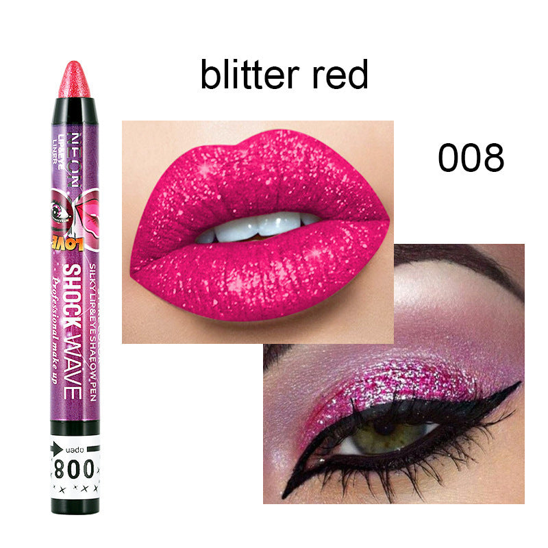 Eyeshadow and Lip Pencil - Shock Wave