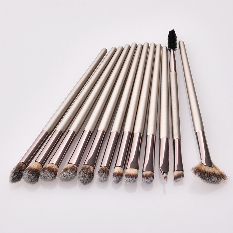 Loose Powder, Blush, Foundation & Eye Shadow Brush