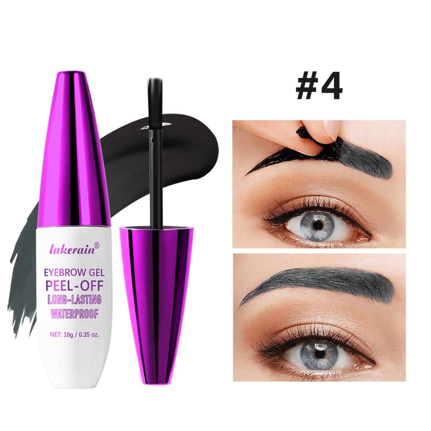 Eyebrow Gel Peel-Off
