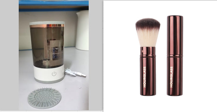 Makeup Brushes Cleaning Machine With USB Charging
