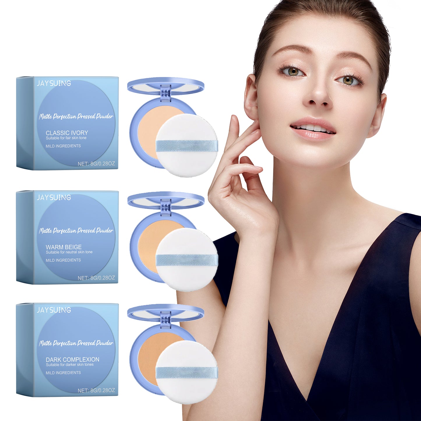 Delicate Skin Friendly Setting Powder