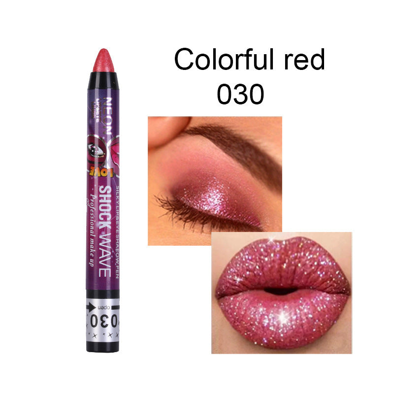 Eyeshadow and Lip Pencil - Shock Wave