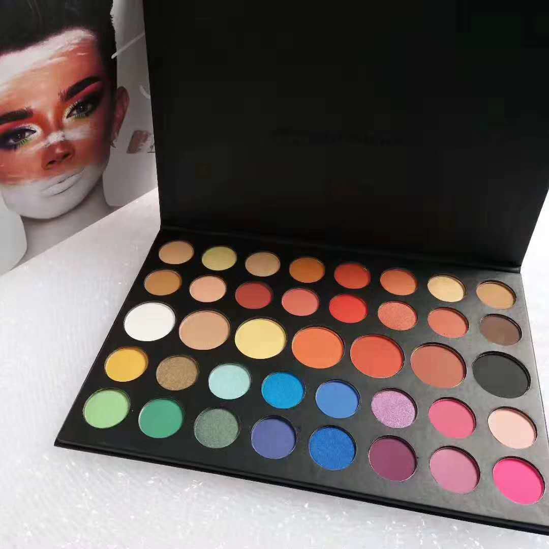 39 color eyeshadow (Morphe)