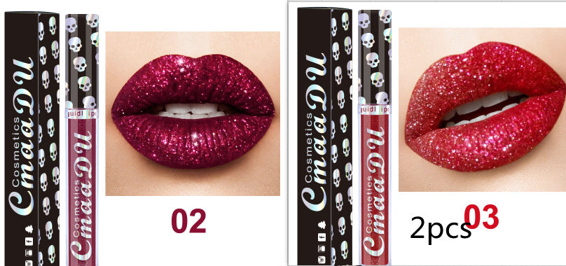 CmaaDU Metal Lip Gloss