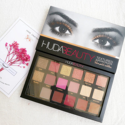 18 Color Eye Shadow Rose Gold Palette