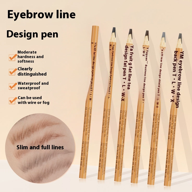 Line Design Eyebrow Pencil
