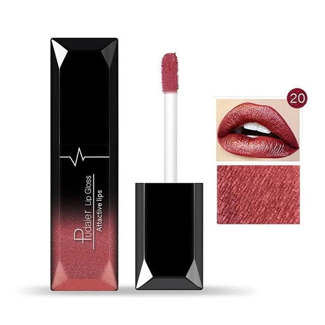 Pudaier Matte Lip Gloss